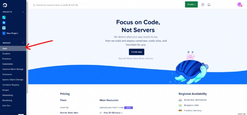 เปิดตัวแอป Ruby on Rails ของคุณบน DigitalOcean ด้วย AppSignal:คำแนะนำทีละขั้นตอน