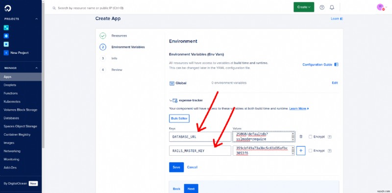 เปิดตัวแอป Ruby on Rails ของคุณบน DigitalOcean ด้วย AppSignal:คำแนะนำทีละขั้นตอน
