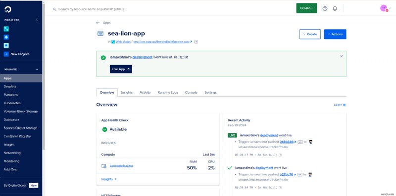 เปิดตัวแอป Ruby on Rails ของคุณบน DigitalOcean ด้วย AppSignal:คำแนะนำทีละขั้นตอน