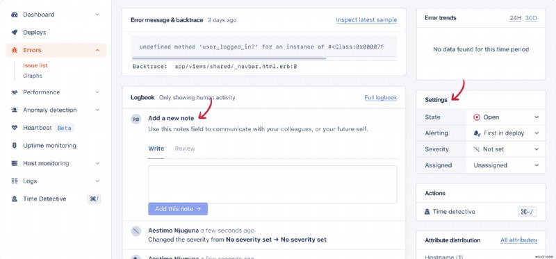 เปิดตัวแอป Ruby on Rails ของคุณบน DigitalOcean ด้วย AppSignal:คำแนะนำทีละขั้นตอน