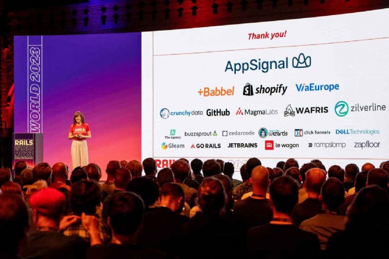 AppSignal ได้รับเลือกให้เป็นผู้สนับสนุนระดับ Platinum ของ Rails World 2024 