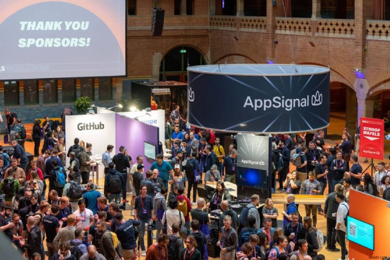 AppSignal สนับสนุนกิจกรรม Ruby 18 กิจกรรมในปี 2024 – เสริมสร้างความเข้มแข็งให้กับชุมชนนักพัฒนา 