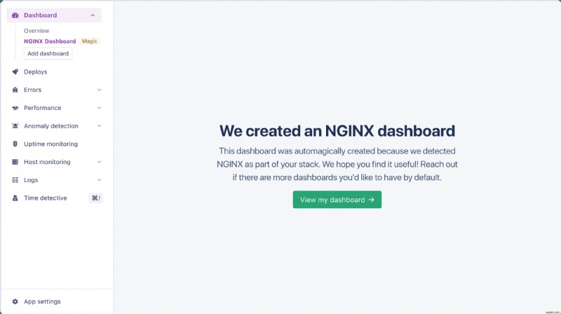 การตรวจสอบประสิทธิภาพ NGINX อัตโนมัติด้วย AppSignal:ข้อมูลเชิงลึกแบบเรียลไทม์และแดชบอร์ดแบบกำหนดเอง