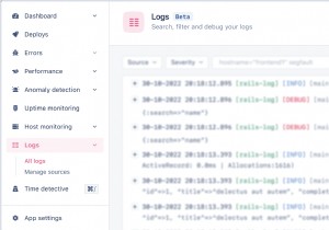 การเรียนรู้การบันทึกใน Rails:ตั้งแต่การดีบักไปจนถึงการแจ้งเตือนเชิงรุก 