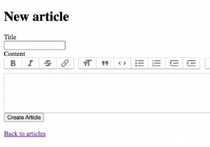 สร้างตัวแก้ไขตารางแบบไดนามิกใน Rails โดยใช้ Trix และ Turbo Frames 