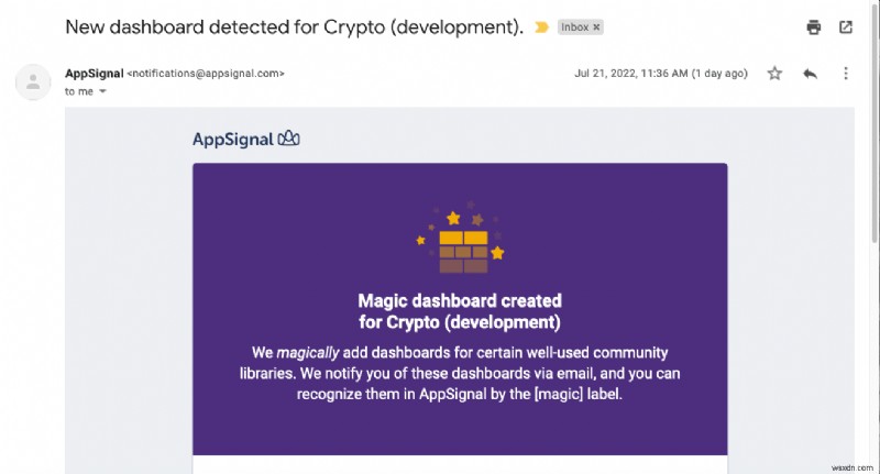 ยกระดับการตรวจสอบประสิทธิภาพแอป Ruby ด้วย Magic Dashboards 