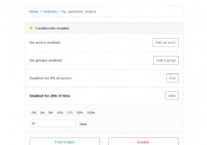 ปรับใช้คุณสมบัติใหม่ใน Rails ได้อย่างปลอดภัยด้วยธงคุณสมบัติ Flipper 