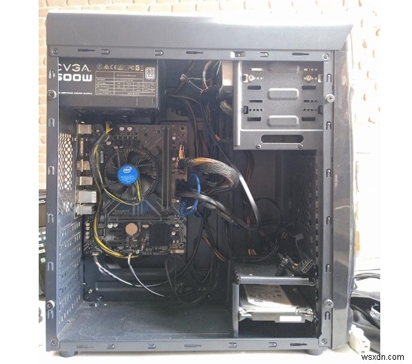 ได้รับการรับรองการซ่อมแซมพาวเวอร์ซัพพลาย EVGA 500W 80 Plus 