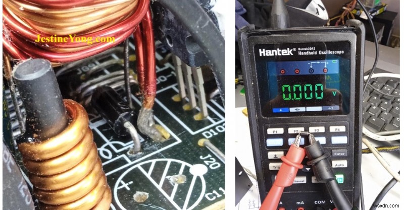 ได้รับการรับรองการซ่อมแซมพาวเวอร์ซัพพลาย EVGA 500W 80 Plus 