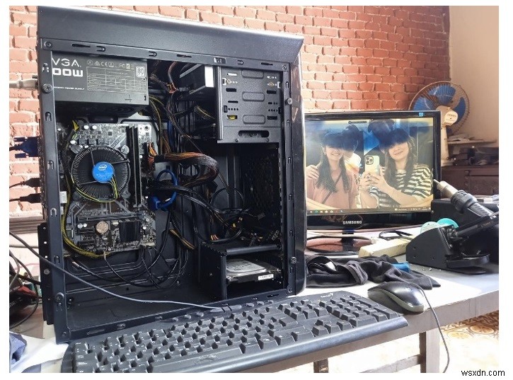 ได้รับการรับรองการซ่อมแซมพาวเวอร์ซัพพลาย EVGA 500W 80 Plus 