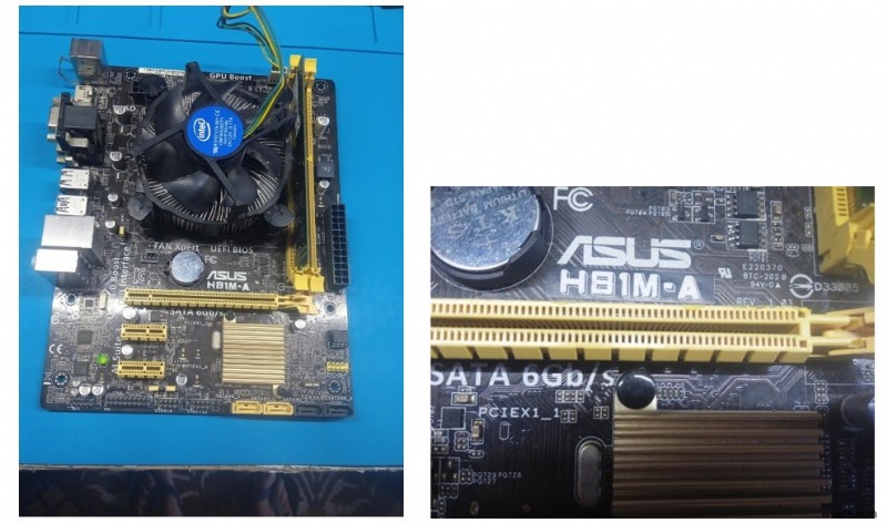 การซ่อมเมนบอร์ด ASUS H81M-A รุ่นที่ 4:การวินิจฉัยและการแก้ไขโดยผู้เชี่ยวชาญ 