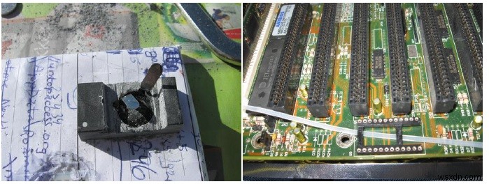 ฟื้นคืนความคลาสสิก:วิธีแก้ไขความล้มเหลวของแบตเตอรี่ CMOS ของเมนบอร์ด 486DX-2 