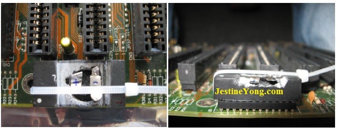 ฟื้นคืนความคลาสสิก:วิธีแก้ไขความล้มเหลวของแบตเตอรี่ CMOS ของเมนบอร์ด 486DX-2 