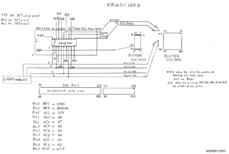 ฟื้นคืนความคลาสสิก:วิธีแก้ไขความล้มเหลวของแบตเตอรี่ CMOS ของเมนบอร์ด 486DX-2 