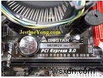 การฟื้นฟูเมนบอร์ด BIOSTAR H61MGV:การแก้ไขที่คุ้มค่า 