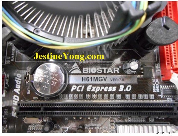 การฟื้นฟูเมนบอร์ด BIOSTAR H61MGV:การแก้ไขที่คุ้มค่า 