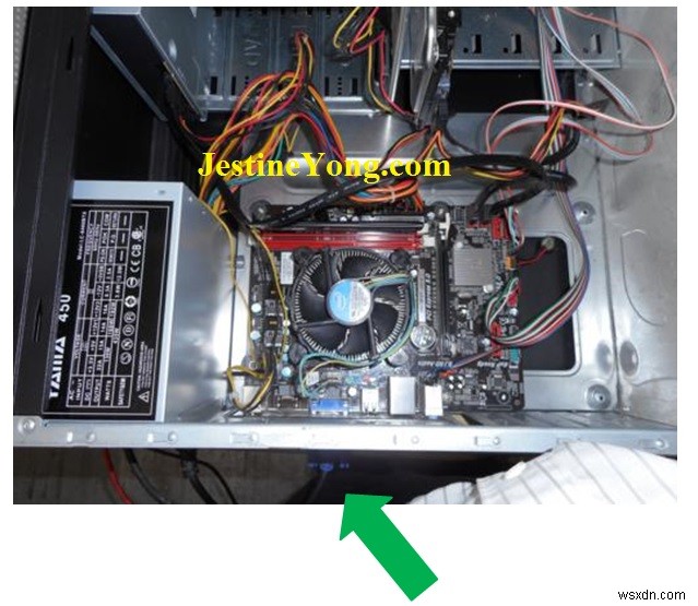 การฟื้นฟูเมนบอร์ด BIOSTAR H61MGV:การแก้ไขที่คุ้มค่า 