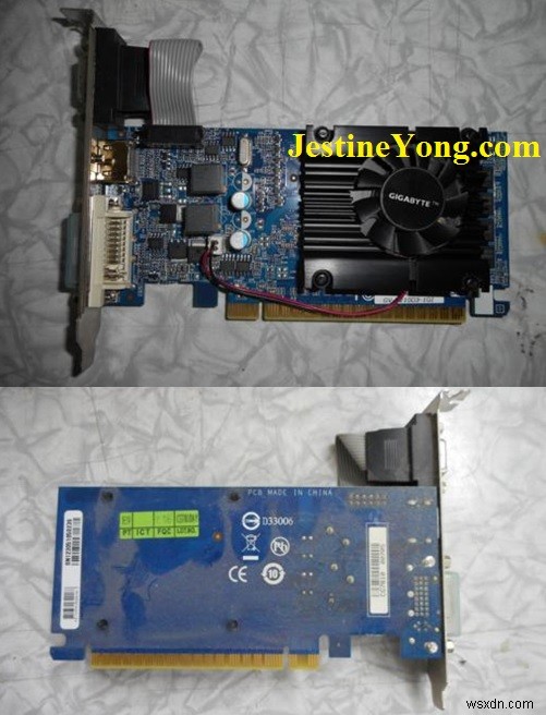 การฟื้นฟูเมนบอร์ด BIOSTAR H61MGV:การแก้ไขที่คุ้มค่า 