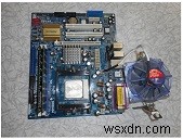 การฟื้นฟูเมนบอร์ด ASRock KBNF4G-SATA2:เรื่องราวการซ่อมแซมที่ประสบความสำเร็จ 