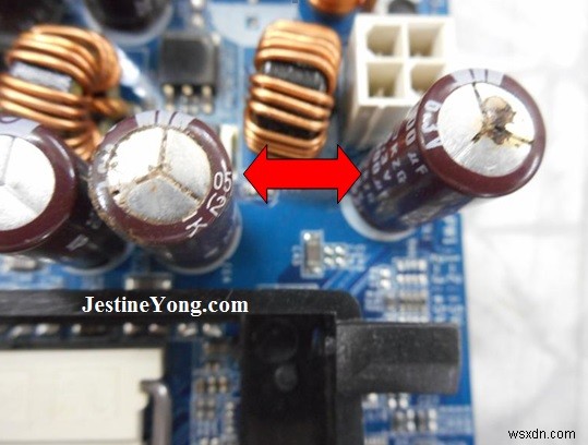 การฟื้นฟูเมนบอร์ด ASRock KBNF4G-SATA2:เรื่องราวการซ่อมแซมที่ประสบความสำเร็จ 