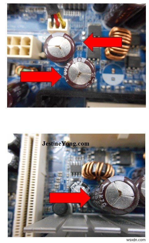 การฟื้นฟูเมนบอร์ด ASRock KBNF4G-SATA2:เรื่องราวการซ่อมแซมที่ประสบความสำเร็จ 