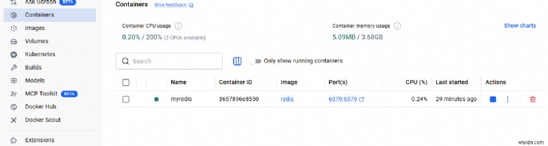 การรวม Redis เข้ากับ .NET 8/9/10:บทช่วยสอนแบบทีละขั้นตอนที่ครอบคลุม 