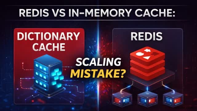 Redis Sentinel กับ Redis Cluster:เปรียบเทียบอย่างไรและควรเลือกอันไหน 