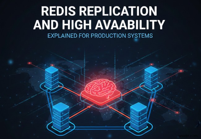 การเรียนรู้การจำลอง Redis และความพร้อมใช้งานสูง:คู่มือปฏิบัติสำหรับสภาพแวดล้อมการผลิต 