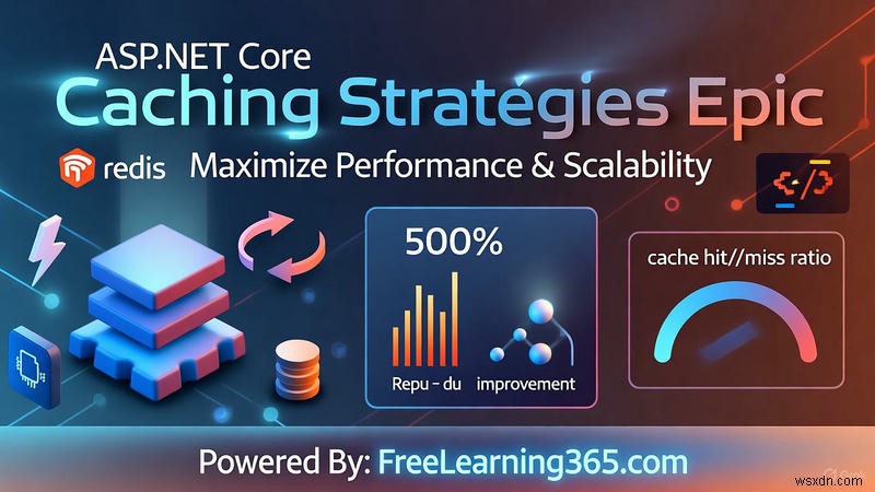 Master ASP.NET Core Caching:Redis, In-Memory และ Distributed Patterns เพื่อประสิทธิภาพสูงสุด - ตอนที่ 27 