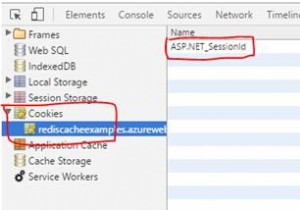 การจัดการเซสชันที่มีประสิทธิภาพบนบริการแอป Azure โดยใช้แคช Redis ในการตั้งค่าโหลดบาลานซ์ 