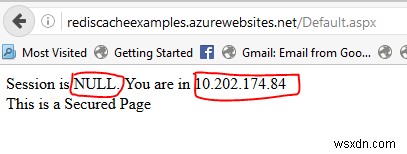 การจัดการเซสชันที่มีประสิทธิภาพบนบริการแอป Azure โดยใช้แคช Redis ในการตั้งค่าโหลดบาลานซ์
