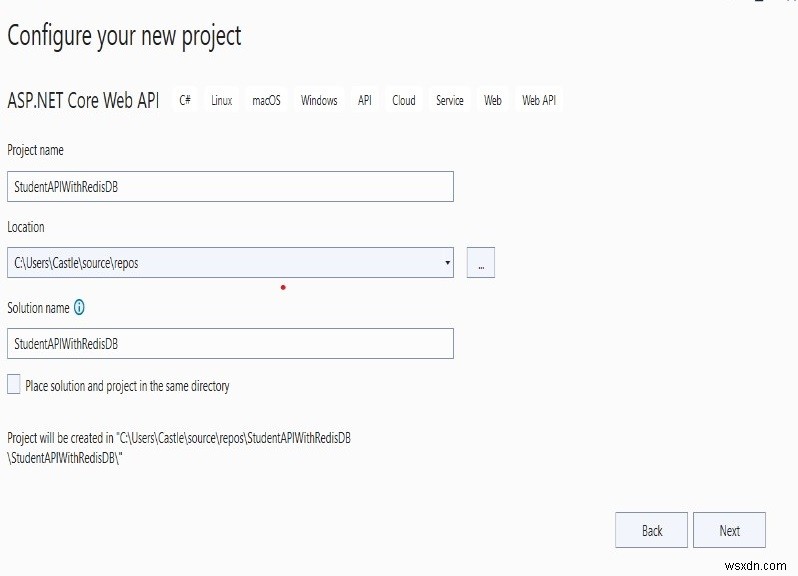Redis เป็นที่เก็บข้อมูลหลักใน .NET 8 Web API