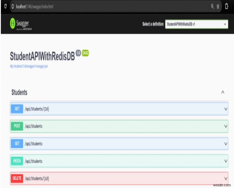 Redis เป็นที่เก็บข้อมูลหลักใน .NET 8 Web API