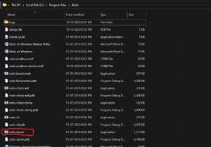 เพิ่มประสิทธิภาพ .NET Core 6 ด้วย Redis Caching:คำแนะนำทีละขั้นตอน 