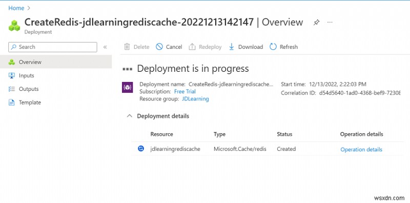 การใช้ Azure Redis Cache กับ .NET 6 Web API:คำแนะนำทีละขั้นตอน 