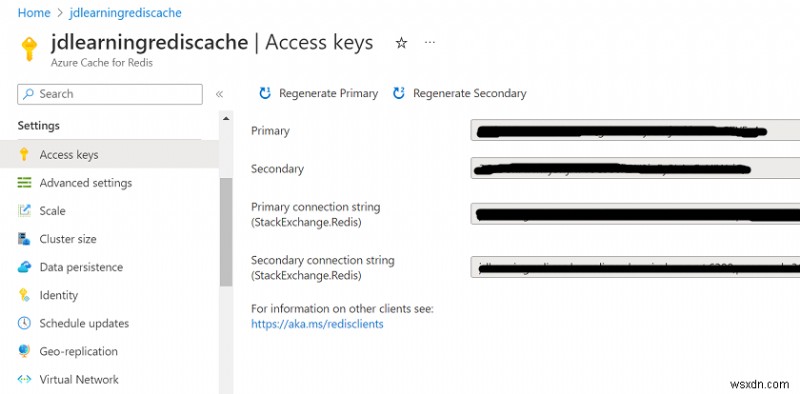 การใช้ Azure Redis Cache กับ .NET 6 Web API:คำแนะนำทีละขั้นตอน 