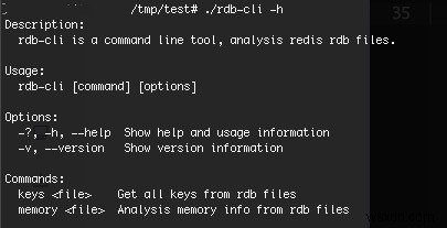 เครื่องมือที่ครอบคลุมสำหรับการวิเคราะห์ไฟล์ Redis RDB 