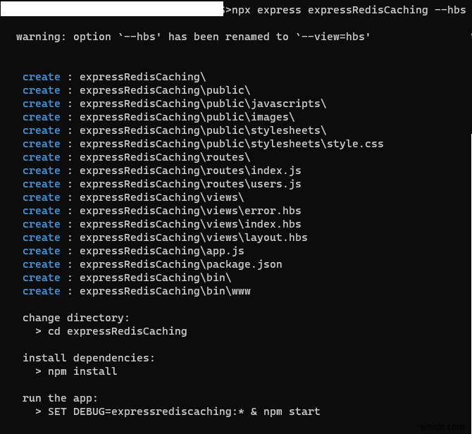 การสร้างแคช Redis สำหรับ Express.js:คำแนะนำทีละขั้นตอน