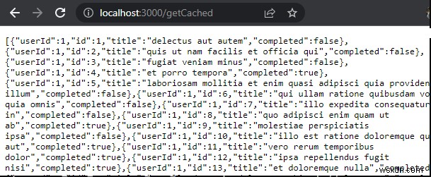 การสร้างแคช Redis สำหรับ Express.js:คำแนะนำทีละขั้นตอน