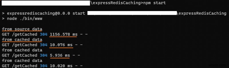 การสร้างแคช Redis สำหรับ Express.js:คำแนะนำทีละขั้นตอน