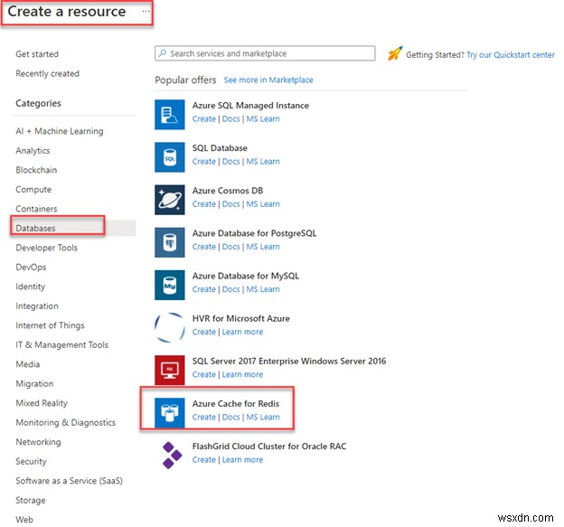 เพิ่มประสิทธิภาพ Azure SQL ด้วย Azure Cache สำหรับ Redis 