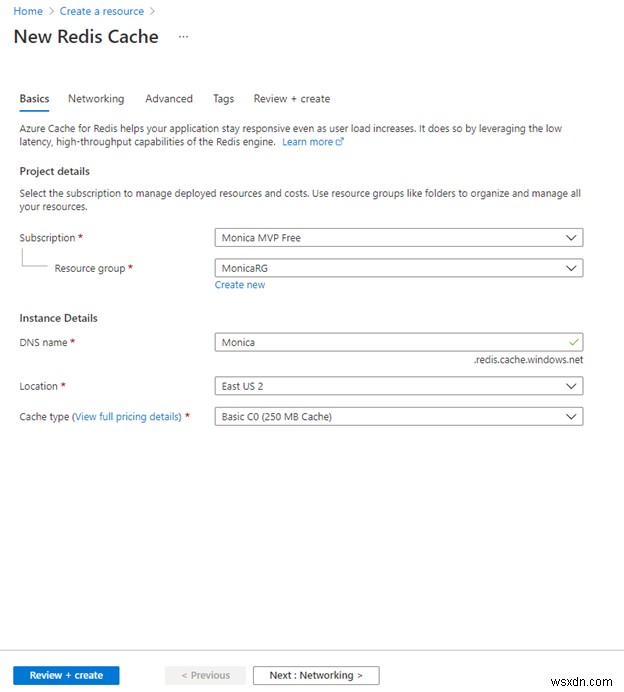 เพิ่มประสิทธิภาพ Azure SQL ด้วย Azure Cache สำหรับ Redis 