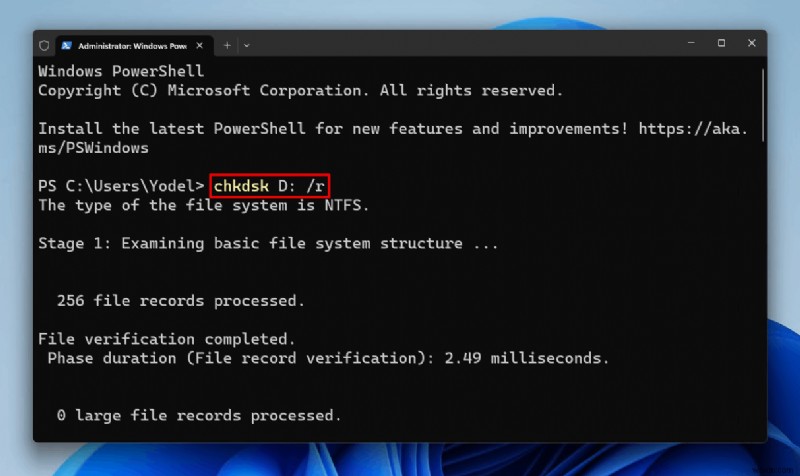 แก้ไขข้อผิดพลาด  ฟอร์แมตดิสก์ :แก้ไขด่วนสำหรับปัญหาการเข้าถึงดิสก์ของ Windows 