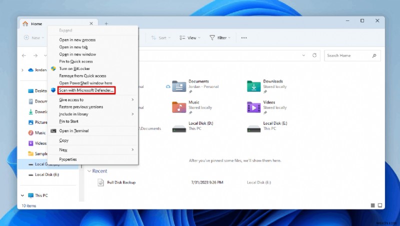 แก้ไขข้อผิดพลาด  ฟอร์แมตดิสก์ :แก้ไขด่วนสำหรับปัญหาการเข้าถึงดิสก์ของ Windows 