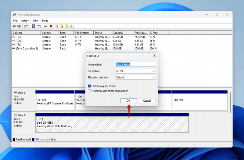แก้ไขข้อผิดพลาด  ฟอร์แมตดิสก์ :แก้ไขด่วนสำหรับปัญหาการเข้าถึงดิสก์ของ Windows 