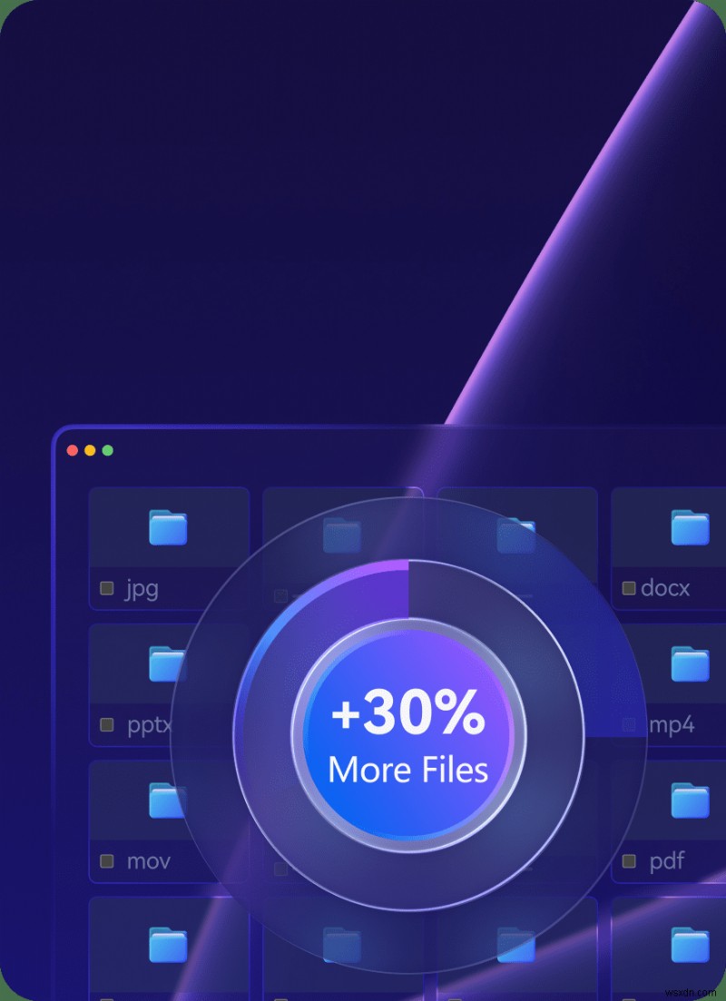 การกู้คืนข้อมูล Mac 4DDiG:ซอฟต์แวร์ที่ขับเคลื่อนด้วย AI เพื่อการเรียกค้นไฟล์ที่รวดเร็วและเชื่อถือได้ 