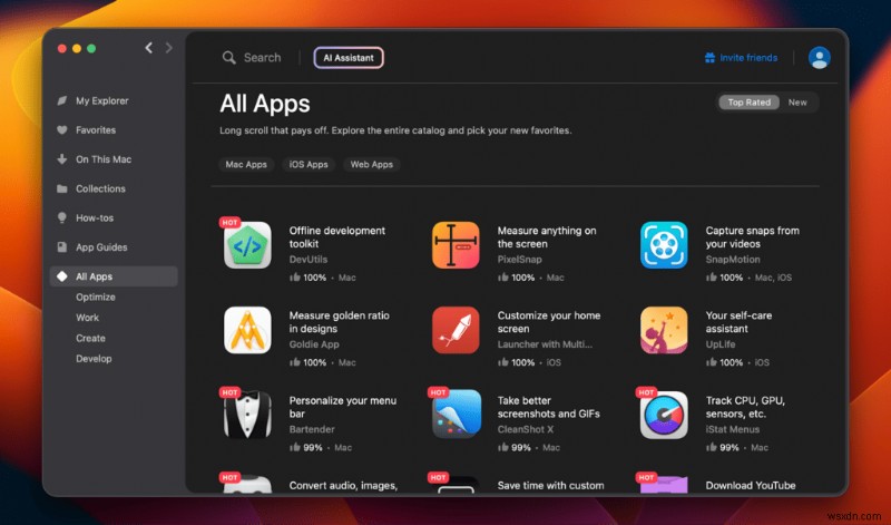 รีวิว Setapp:อธิบายบริการสมัครสมาชิก Mac App ขั้นสูงสุด 