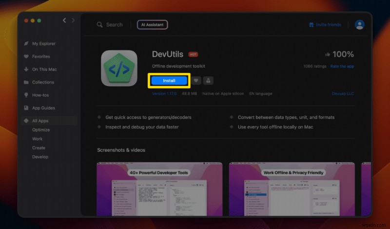 รีวิว Setapp:อธิบายบริการสมัครสมาชิก Mac App ขั้นสูงสุด 