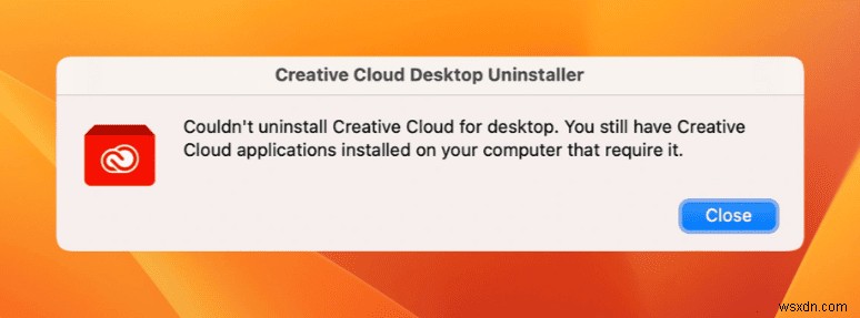 คู่มือที่ครอบคลุมในการถอนการติดตั้ง Adobe Creative Cloud บน Mac – บทช่วยสอนทีละขั้นตอน 