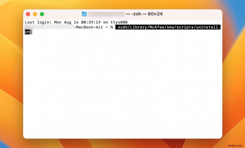 ลบ McAfee ออกจาก Mac ของคุณอย่างปลอดภัย:คำแนะนำทีละขั้นตอนที่ชัดเจน 